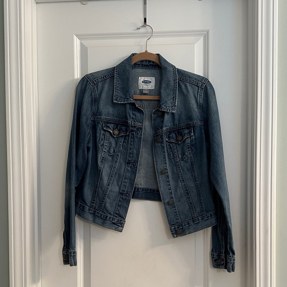 Old Navy Denim Jacket in Classic Blue